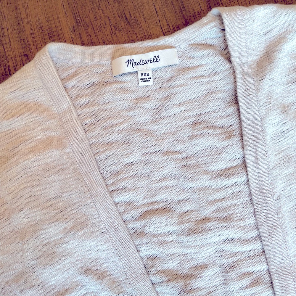 Madewell Bradley Cardigan XXS